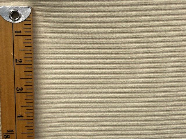 RIB SWEATER KNIT FABRIC