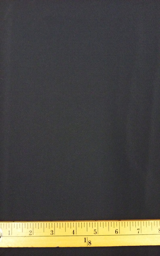 GRAPHITE (GREY) STRETCH CREPE KNIT FABRIC