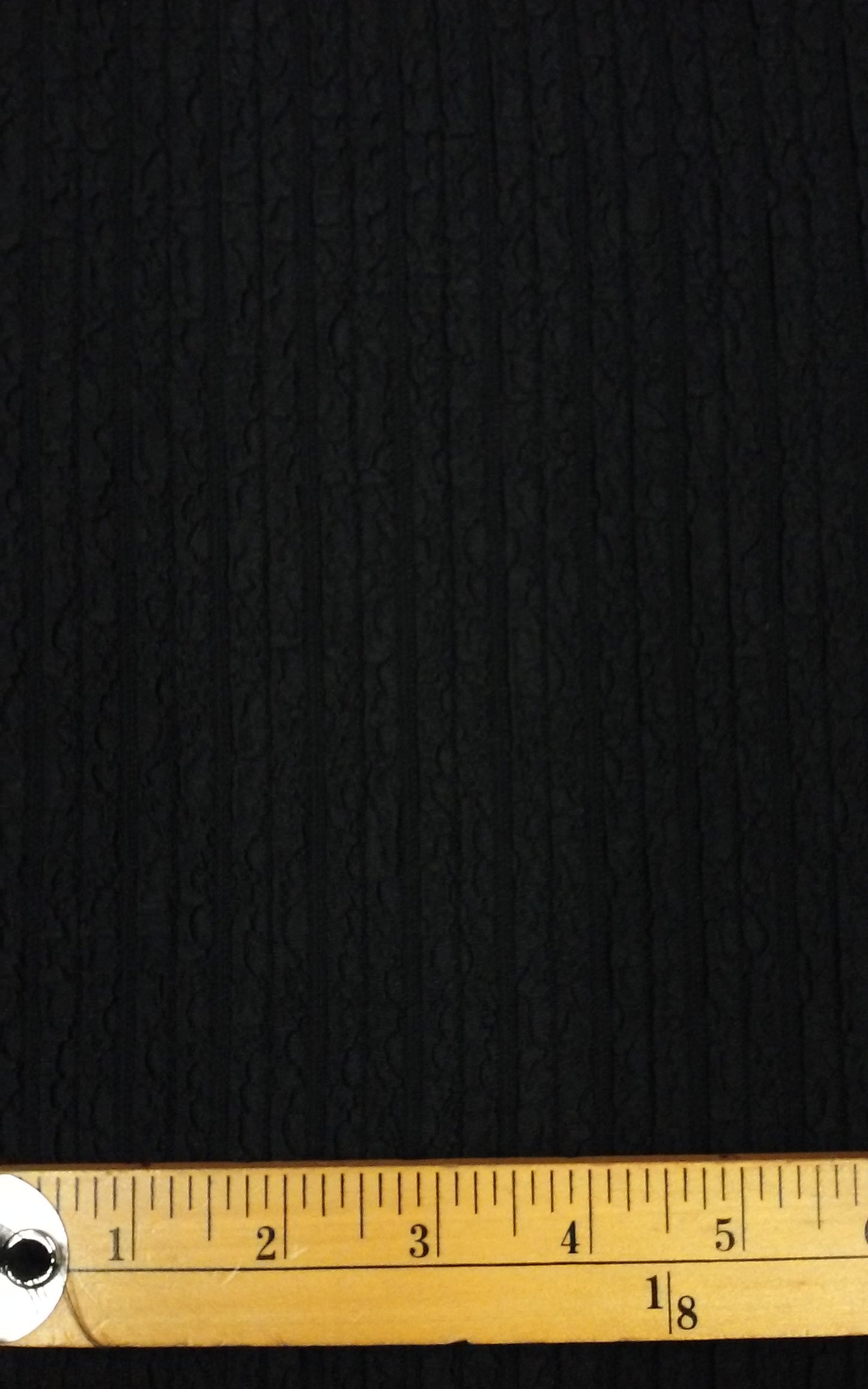 BLACK JAQUARD NOVELTY