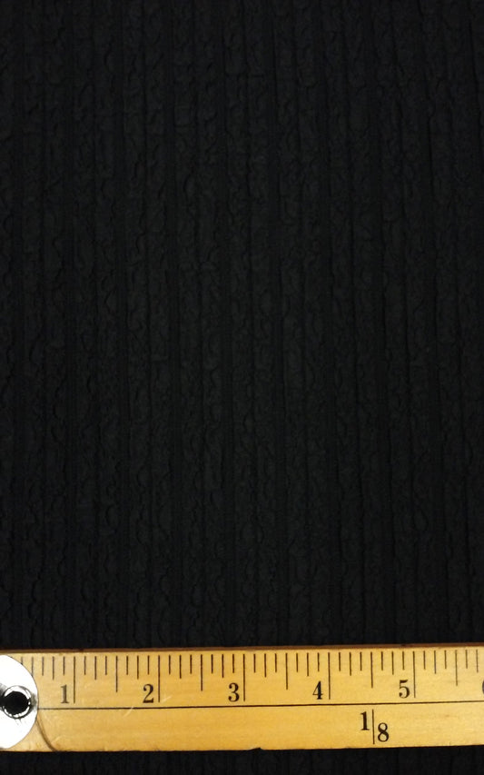 BLACK JAQUARD NOVELTY