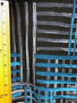 ITY JERSEY FABRIC CROSS HATCH STRIPE PRINT