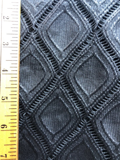 CHINTZ LACE KNIT FABRIC