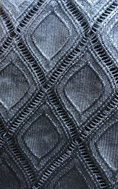 CHINTZ LACE KNIT FABRIC