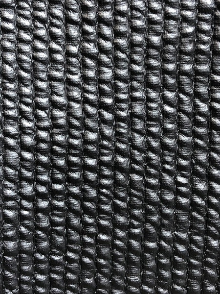KNIT JACQUARD WITH COATING