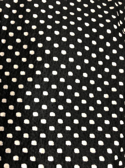 DOT JACQUARD KNIT FABRIC