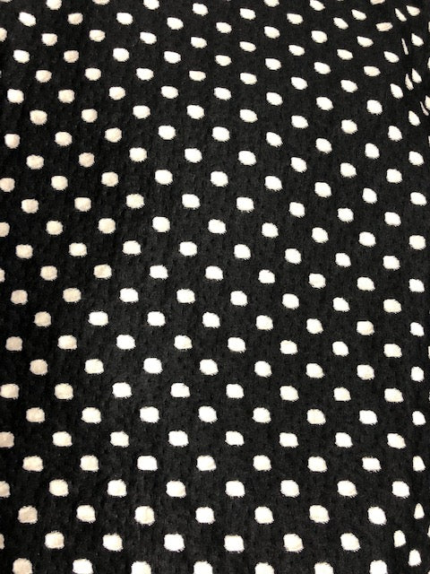 DOT JACQUARD KNIT FABRIC