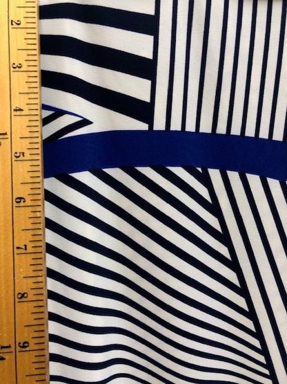 ITY JERSEY FABRIC GEO PRINT