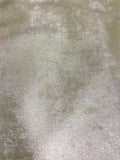 WOVEN FABRIC WITH SILVER FOIL PRINT