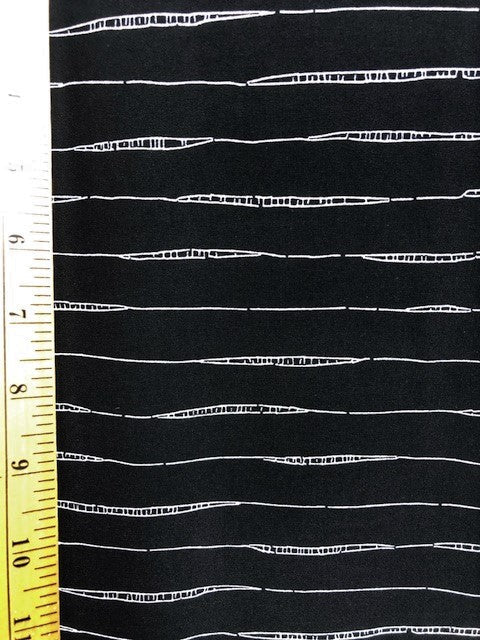 ITY JERSEY FABRIC STRIPE PRINT