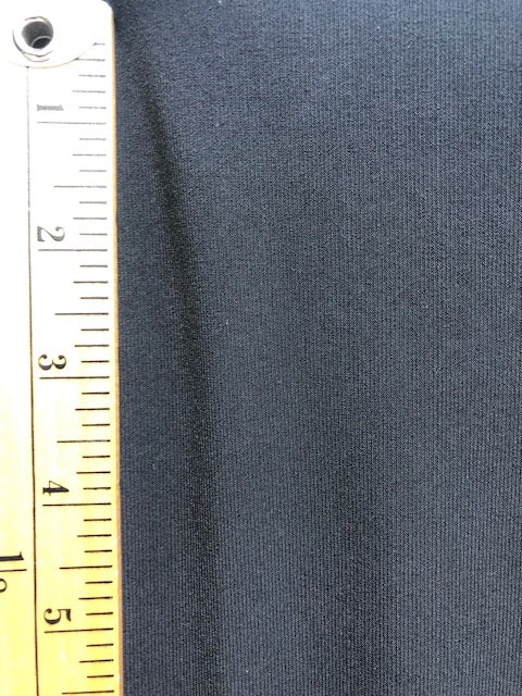 ITY SOFT MEDIUM JERSEY BLACK FABRIC