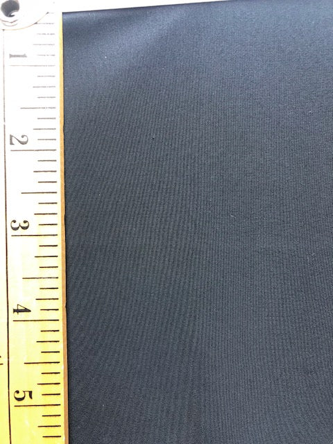 SUPER SOFT MEDIUM WEIGHT JERSEY BLACK FABRIC