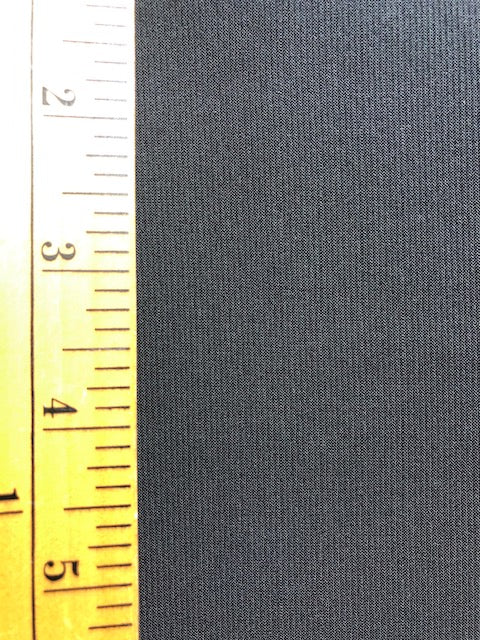 BONDED ITY JERSEY FABRIC SOLID BLACK