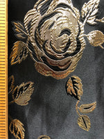 FLORAL JACQUARD WOVEN FABRIC