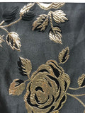 FLORAL JACQUARD WOVEN FABRIC