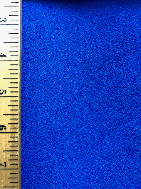 KING CREPE WOVEN FABRIC SOLID