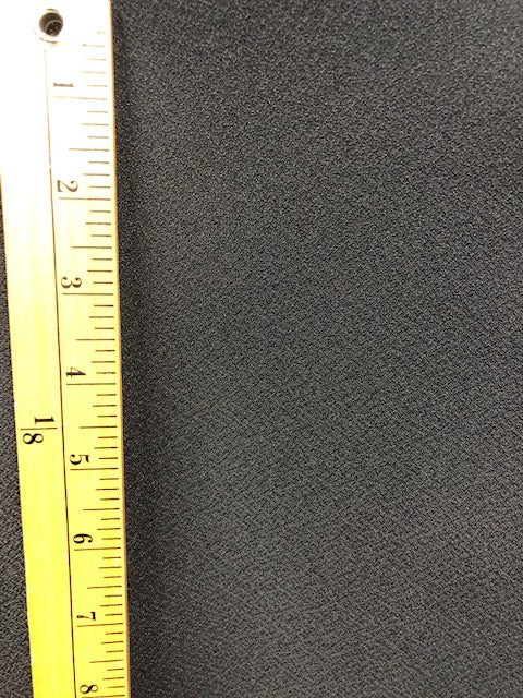 KING CREPE WOVEN FABRIC SOLID