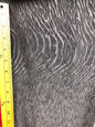 JERSEY FABRIC WITH EMBOSS PRINT