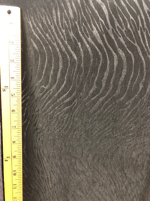 JERSEY FABRIC WITH EMBOSS PRINT