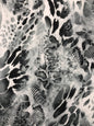 CHIFFON ANIMAL PRINTED FABRIC