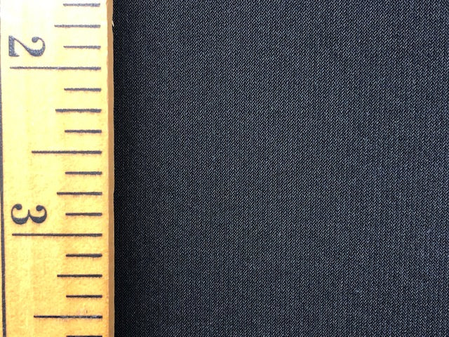 SILKY JERSEY FABRIC BLACK SOLID