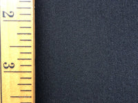 SILKY JERSEY FABRIC BLACK SOLID