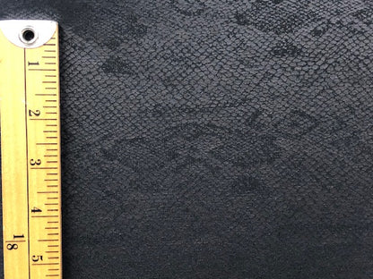 PONTI FABRIC WITH SNAKE SKIN PRINT