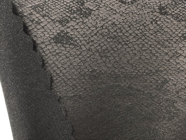 PONTI FABRIC WITH SNAKE SKIN PRINT