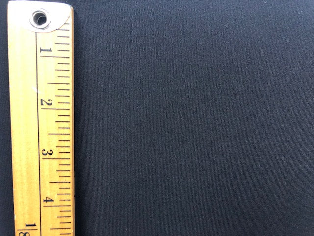 ITY SILKY MEDIUM JERSEY BLACK FABRIC
