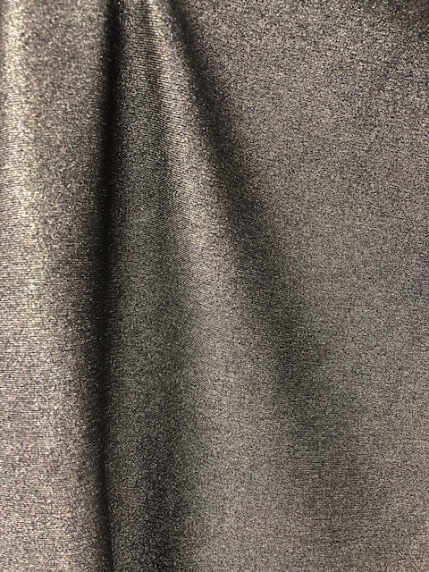 JERSEY FABRIC WITH FOIL PRINT