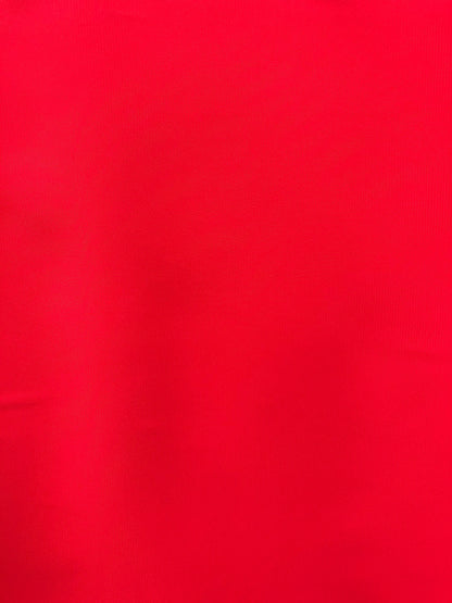 WOVEN FINE PIN STRIPE FUSCHIA