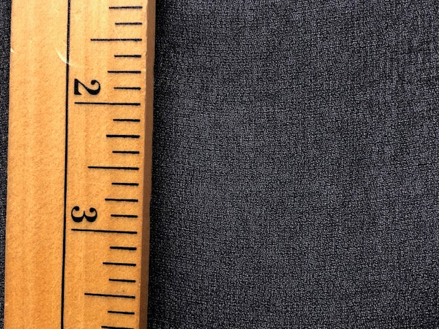 TEXTURED CHIFFON BLACK FABRIC