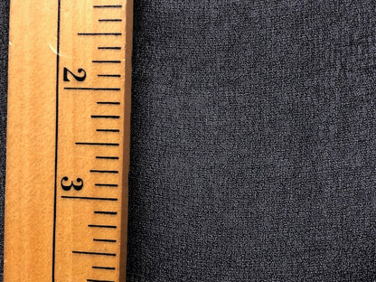 TEXTURED CHIFFON BLACK FABRIC