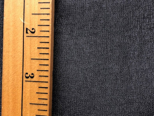 TEXTURED CHIFFON BLACK FABRIC