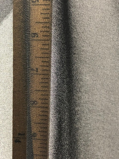 TEXTURED CHIFFON BLACK FABRIC