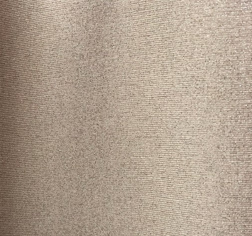JERSEY FABRIC WITH FOIL PRINT COLOR CHAMPAGNE