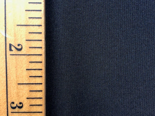 ITY SOFT MEDIUM JERSEY BLACK FABRIC