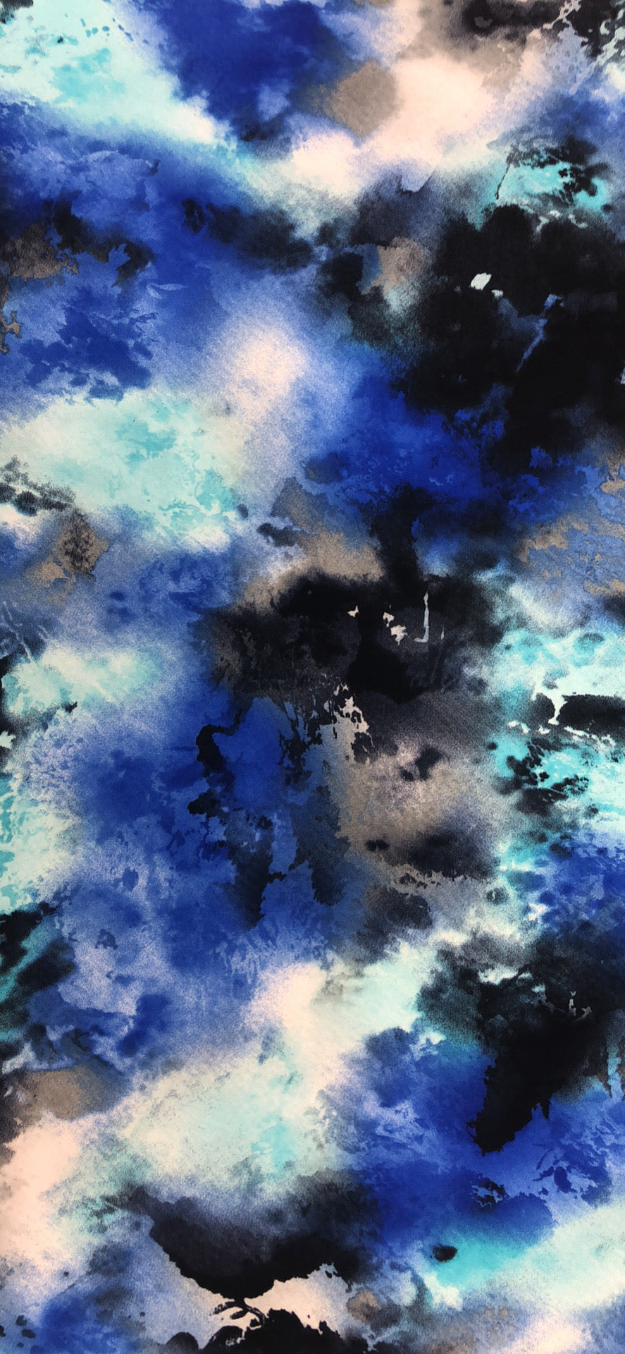 ITY JERSEY FABRIC ABSTRACT PRINT
