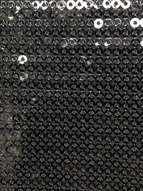 ITY WITH ALLOVER SEQUIN EMBROIDERY FABRIC