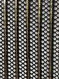 OTTOMAN LACE KNIT FABRIC WITH GOLD FOIL PRINT