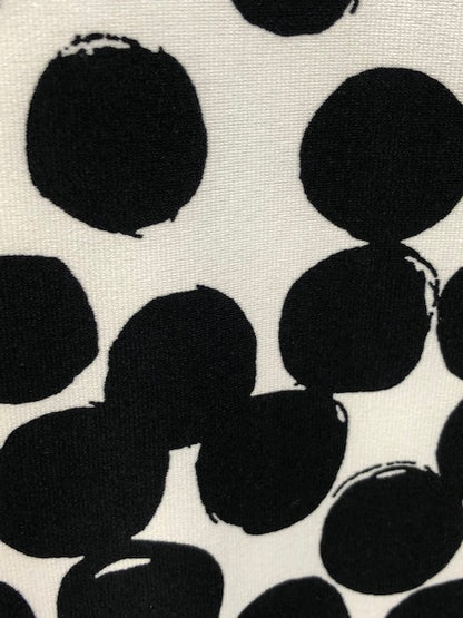 ITY JERSEY FABRIC PLACEMENT DOT PRINT