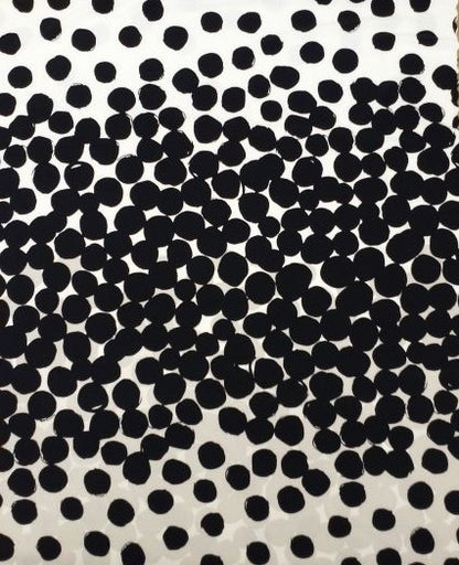 ITY JERSEY FABRIC PLACEMENT DOT PRINT