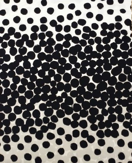 ITY JERSEY FABRIC PLACEMENT DOT PRINT