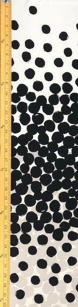 ITY JERSEY FABRIC PLACEMENT DOT PRINT