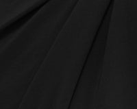 BLACK ITY JERSEY FABRIC