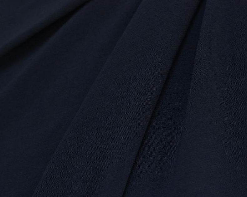 NAVY ITY JERSEY FABRIC
